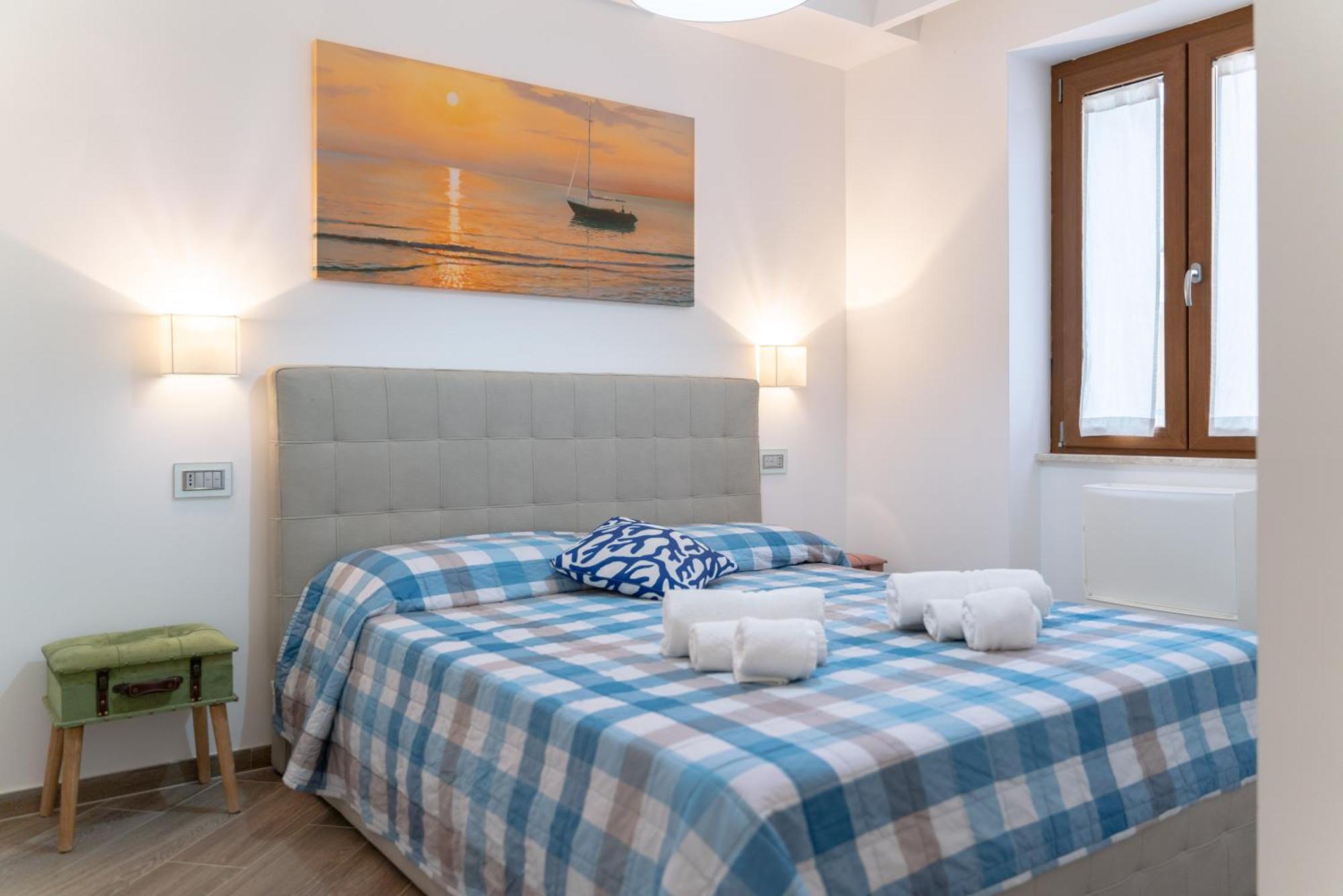 Appartement La Finestra Sul Porto Di Con Parcheggio Privato