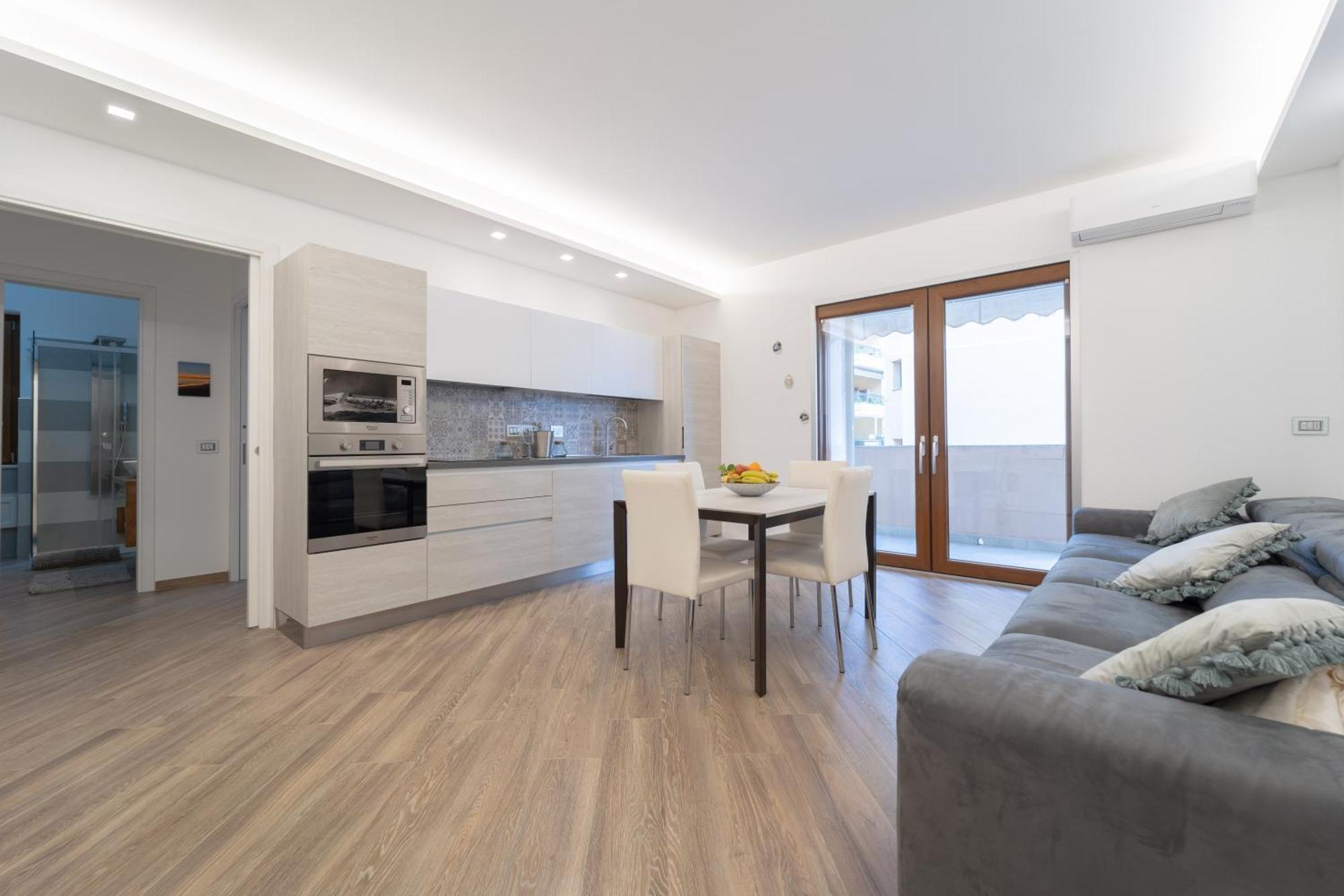 Apartment La Finestra Sul Porto Di Con Parcheggio Privato *