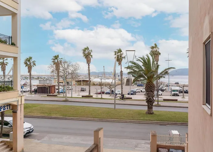 La Finestra Sul Porto Di Alghero Con Parcheggio Privato